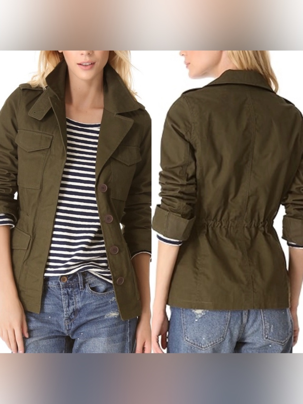 Madewell Outbound Utility Jacket Size MEDIUM